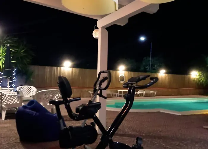 Piscina Pepe Rosa مكان تخييم *